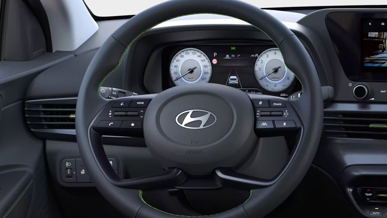 i20 Sporty Steering Wheel