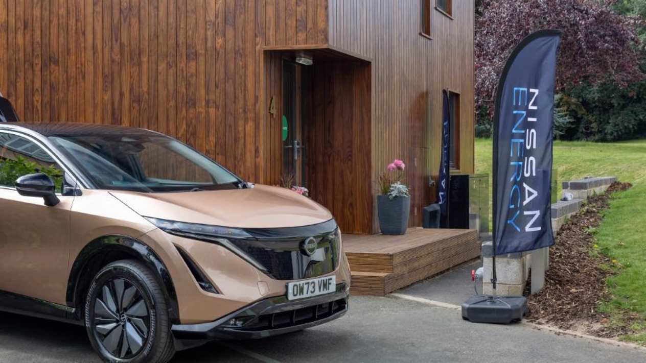 Nissan V2G Technology