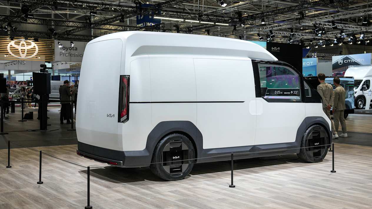 Kia PBVS debut in Europe