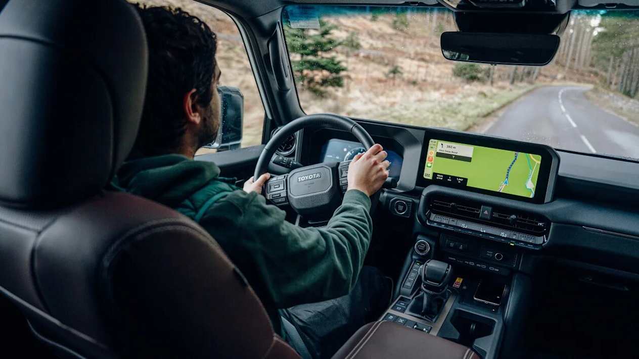 New Toyota Land Cruiser