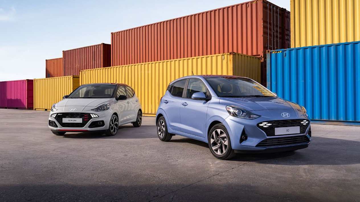 New 2023 Hyundai i10 Range