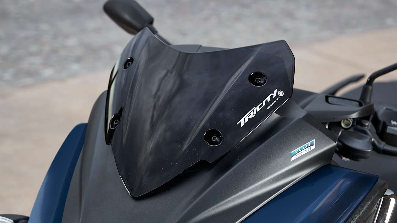 Yamaha Tricity 300 2024 : bulle sport