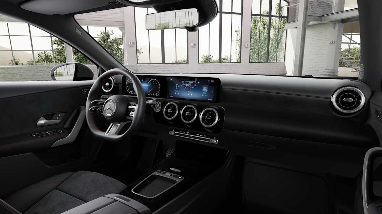 MERCEDES CLASSE A STAR EDITION intérieur