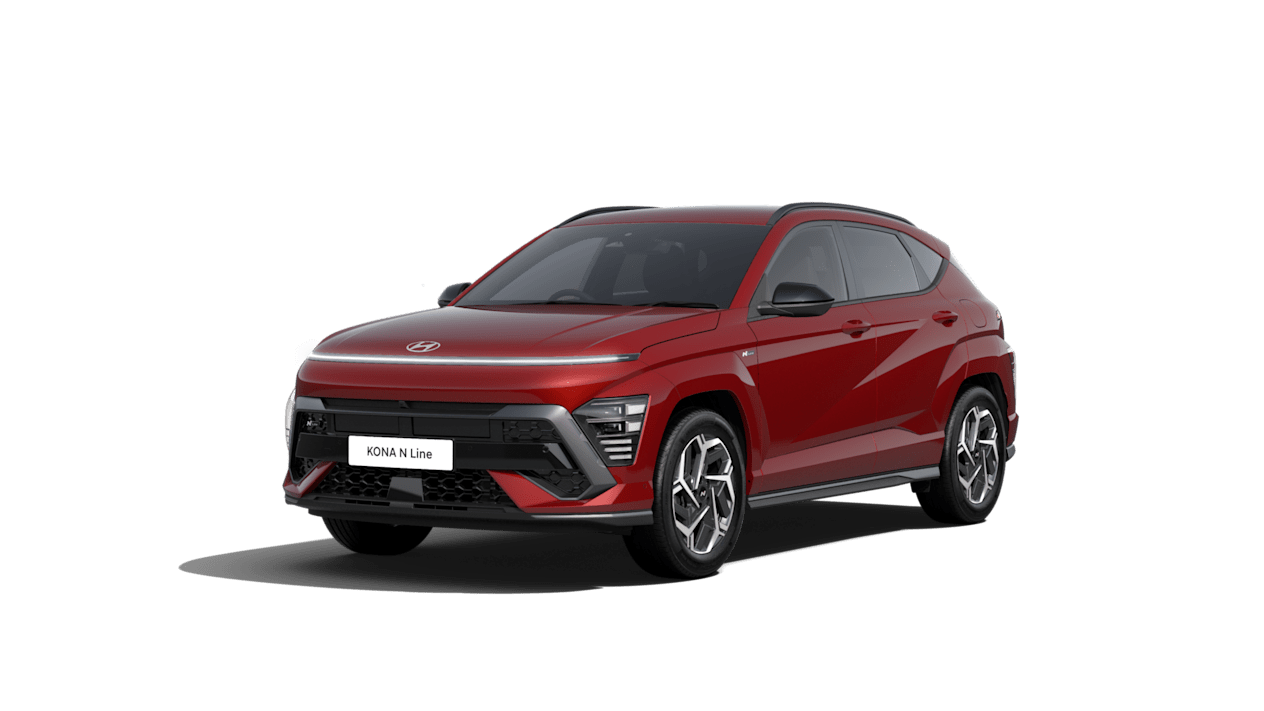 KONA 1.6 Hybrid 129 N Line 5dr DCT - STOCK OFFER