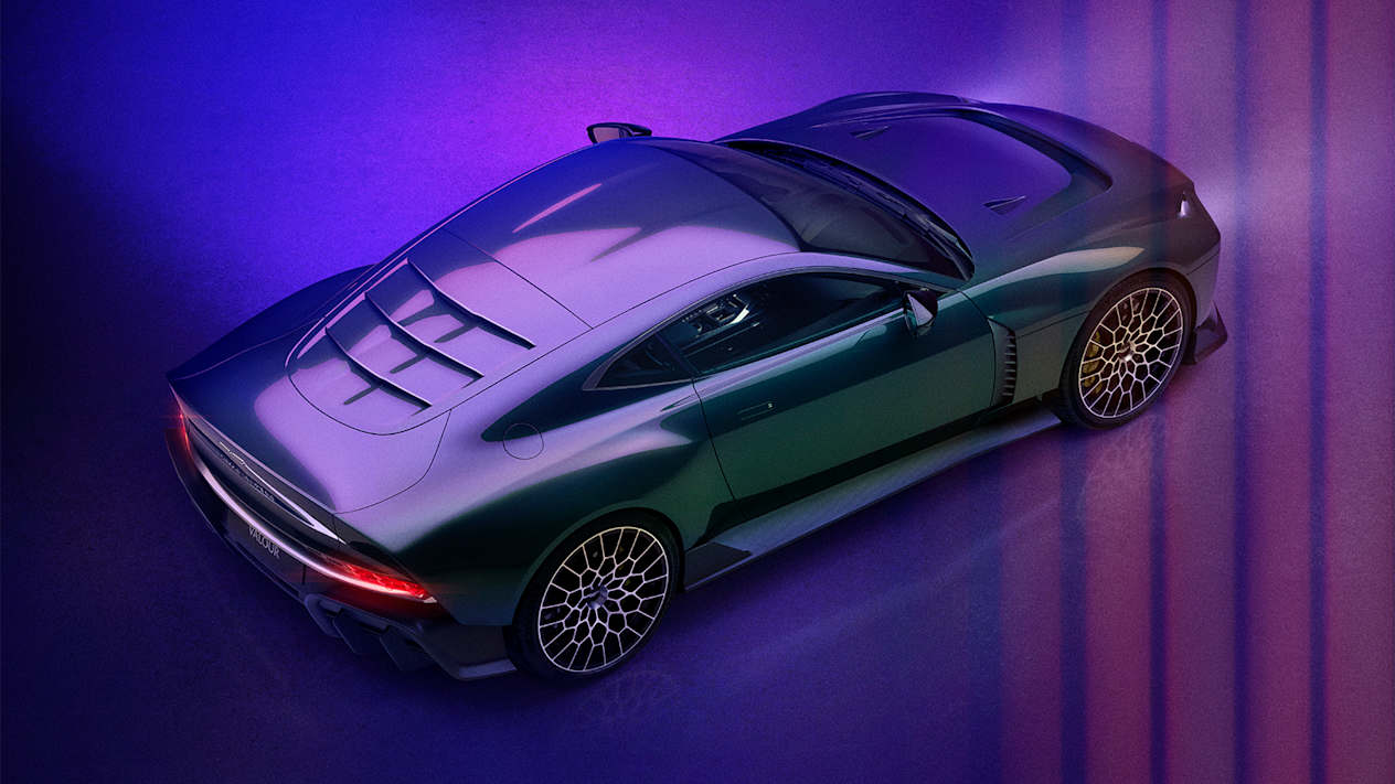 Aston Martin Valour profil