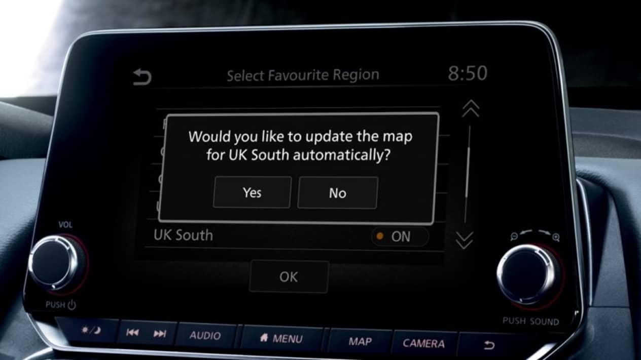 How to Update Nissan Navigation for Free - Step 6