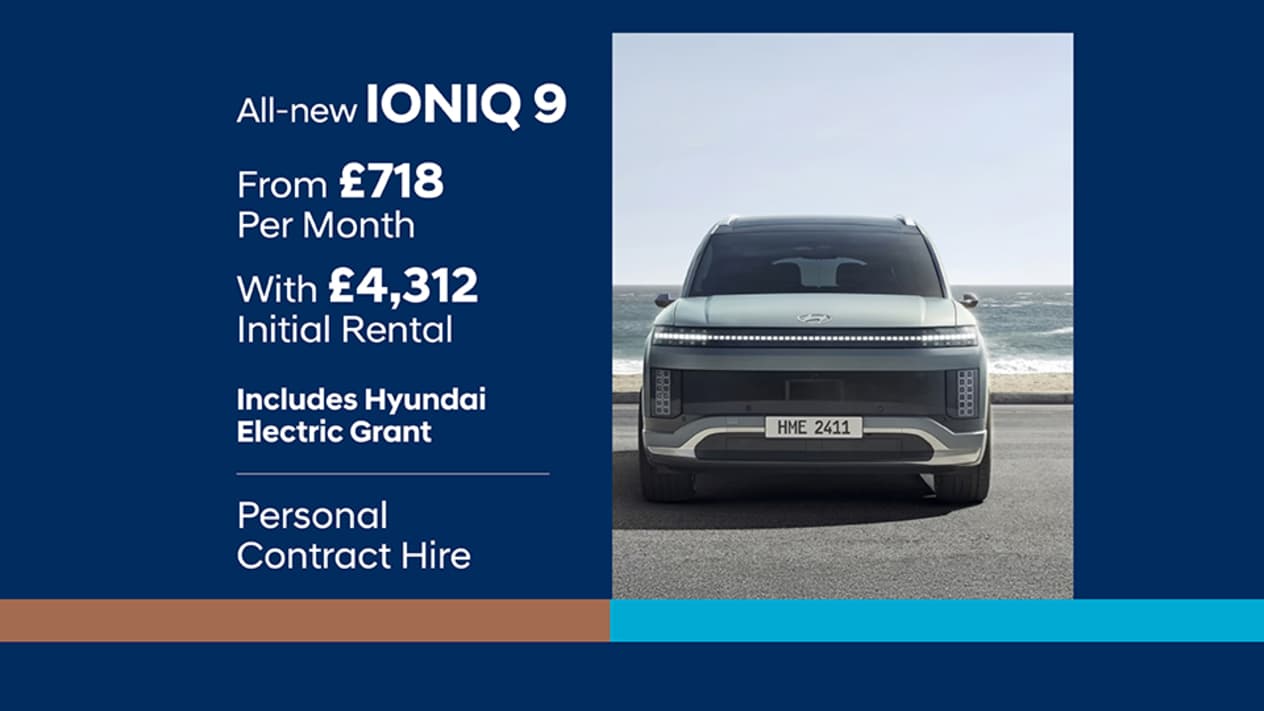 All-New IONIQ 9 Personal Contract Hire