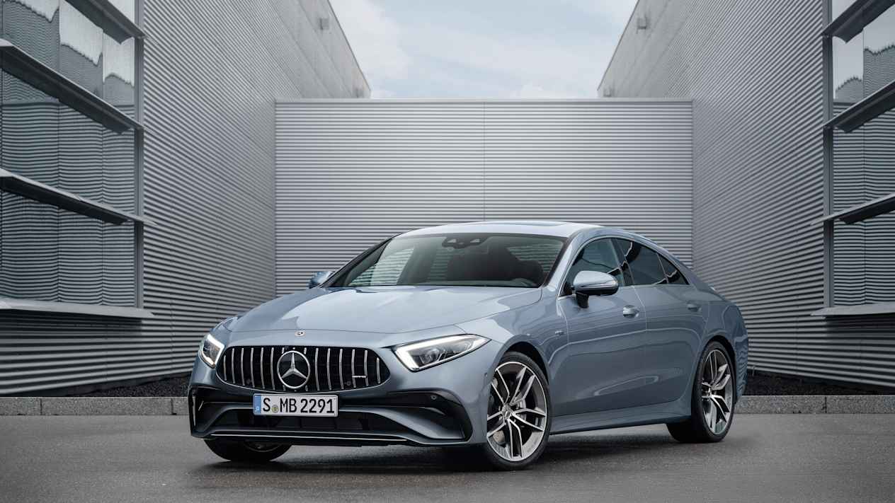 Mercedes-AMG CLS 53 4Matic+ Coupé : Trois quart avant