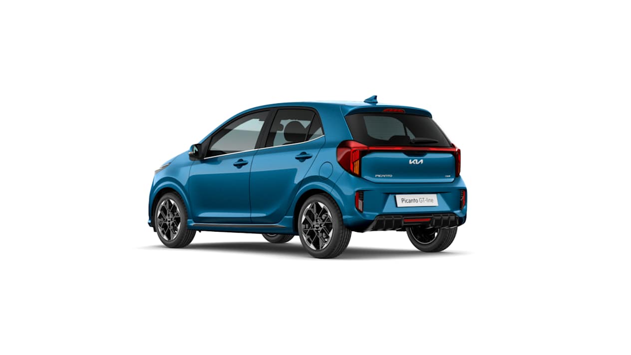 New Kia Picanto gt line Launched pricing