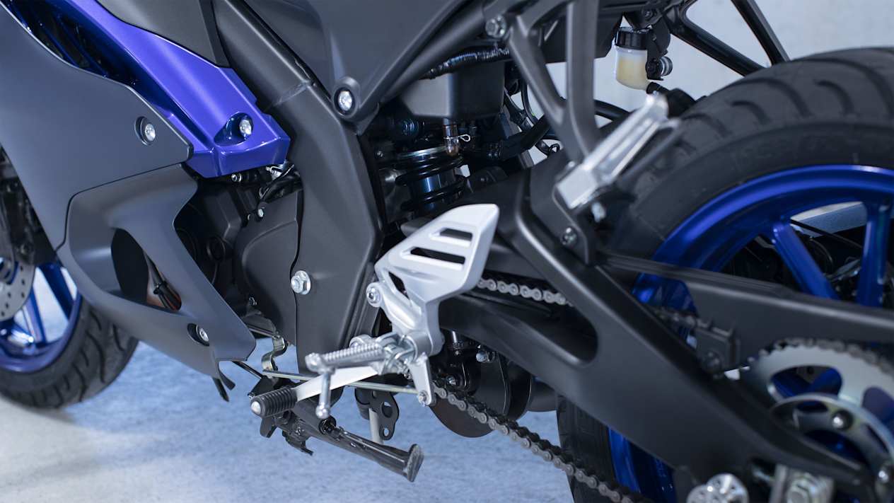 Yamaha R125 2023 chaine
