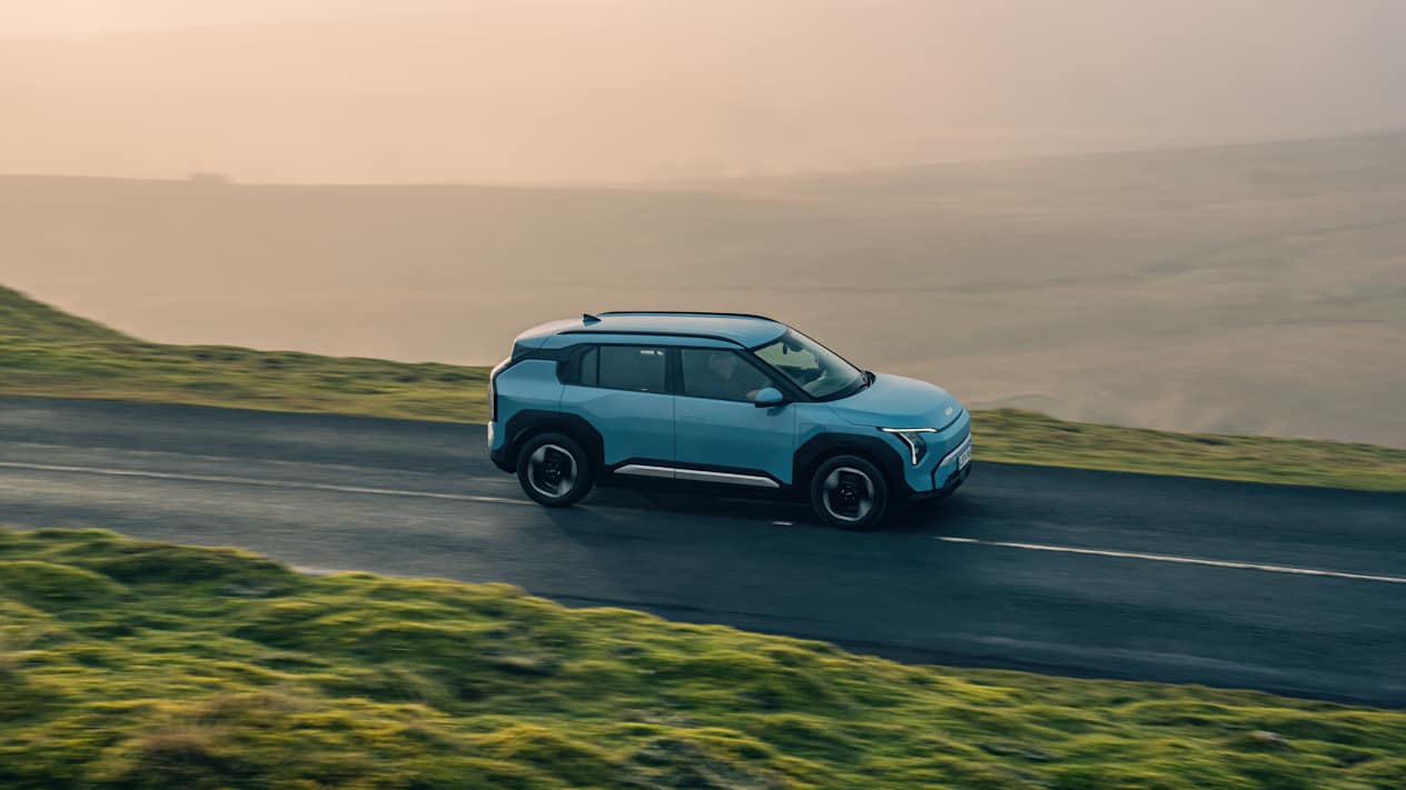 Kia EV3 crowned car of the year 2025