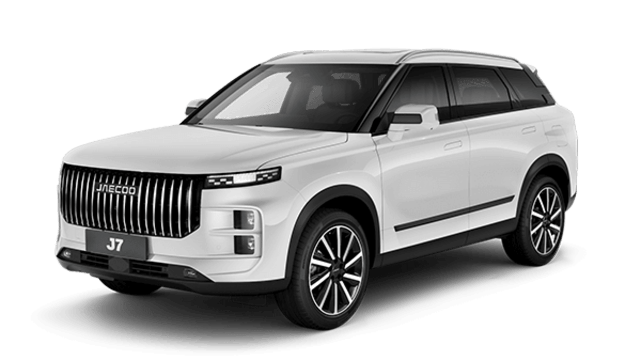 Jaecoo 7 white