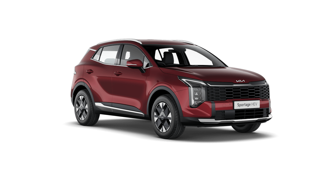New Sportage Pure Hybrid