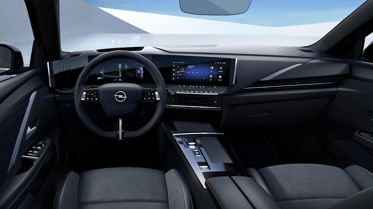 Opel Astra Sports Tourer 2022 : Intérieur