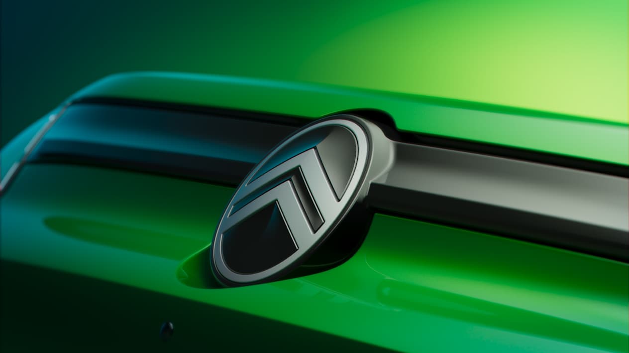 Citroën C5 Aircross 2025 : détail logo sur la calandre