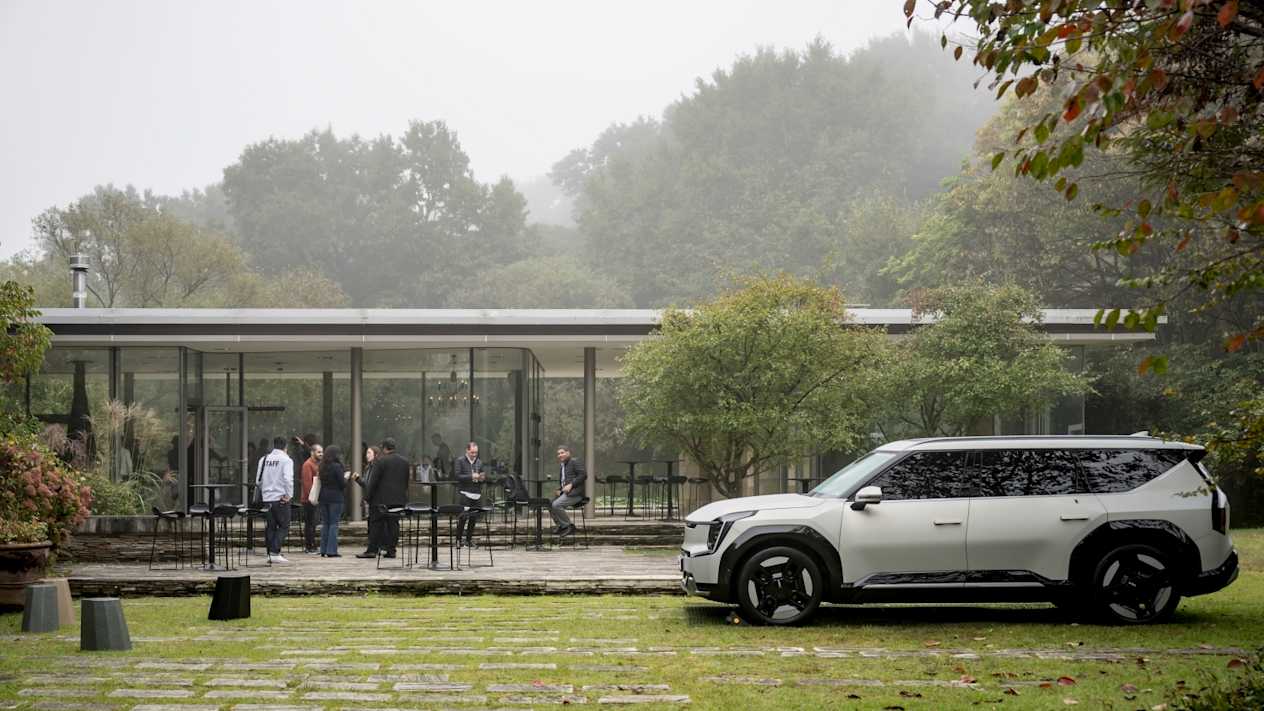 Kia EV Day outdoor