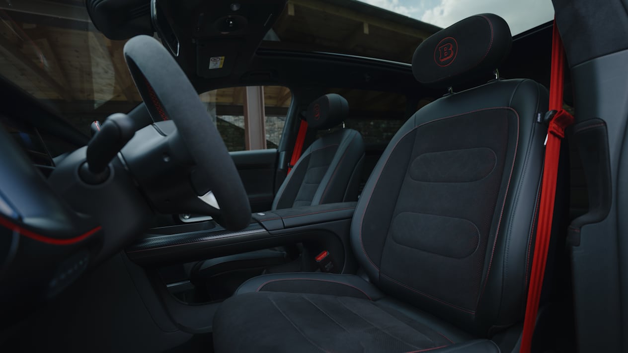 Smart #5 Brabus : sieges