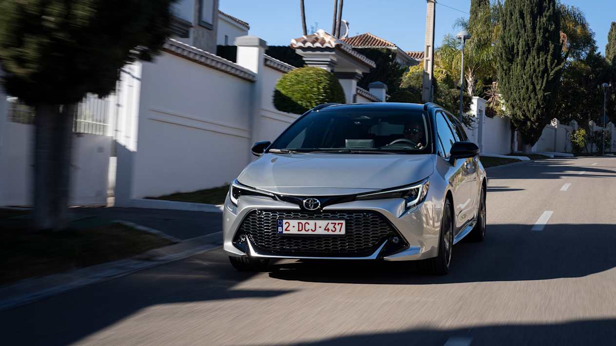 toyota Corolla Touring Sports 2023 vue avant