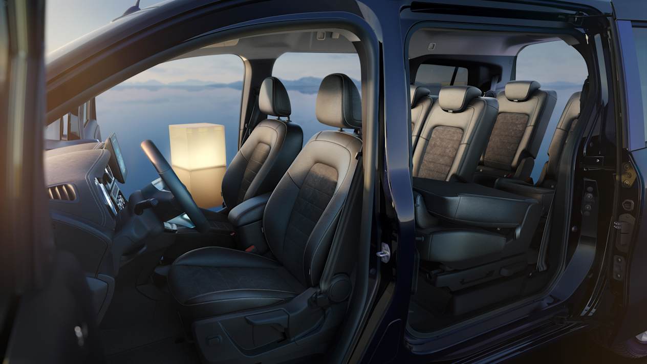 Mercedes EQT 7 places sièges