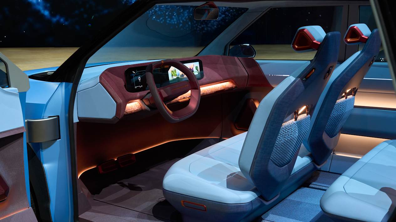 Kia EV2 debut