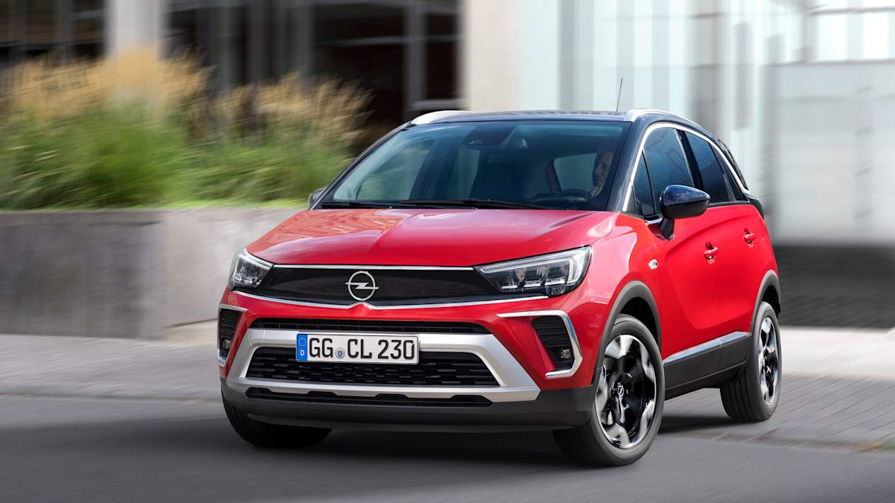 Avant Opel Crossland 2020