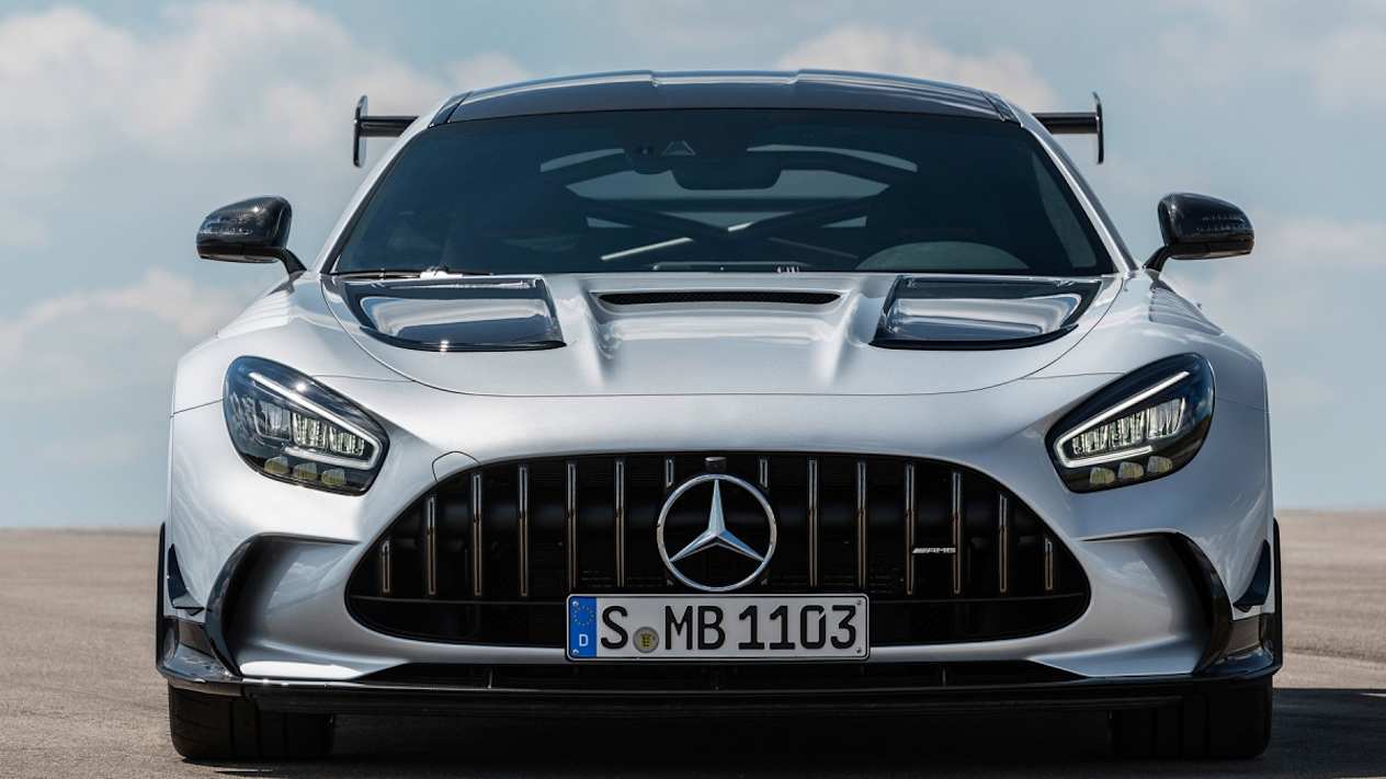 Face avant Mercedes-AMG Black Series