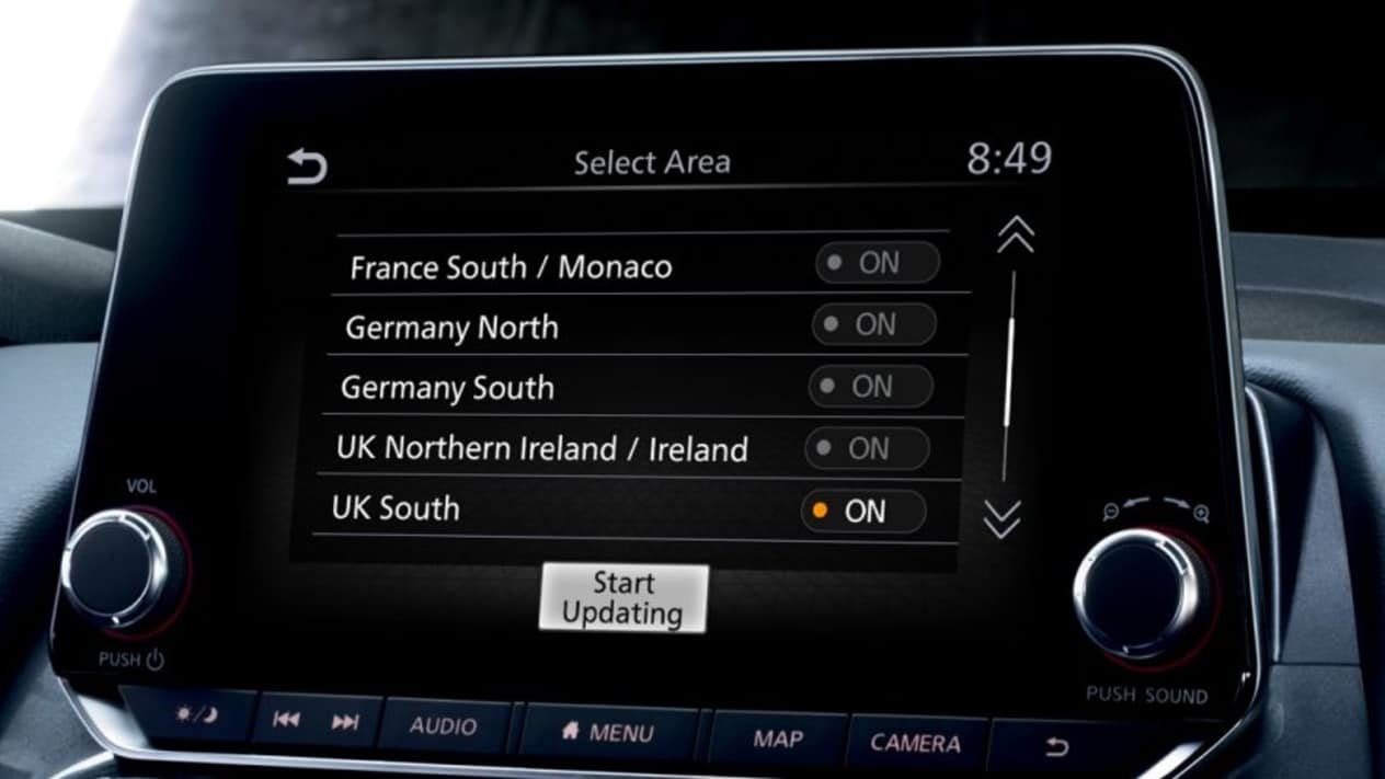 How to Update Nissan Navigation for Free WIFI 3