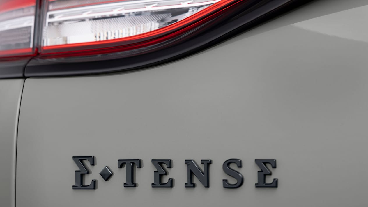 DS 3 Performance Line : Logo E-Tense