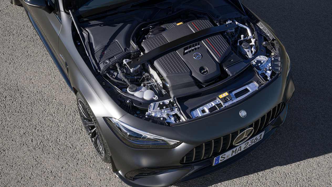Mercedes CLE 53 AMG 2024 : moteur