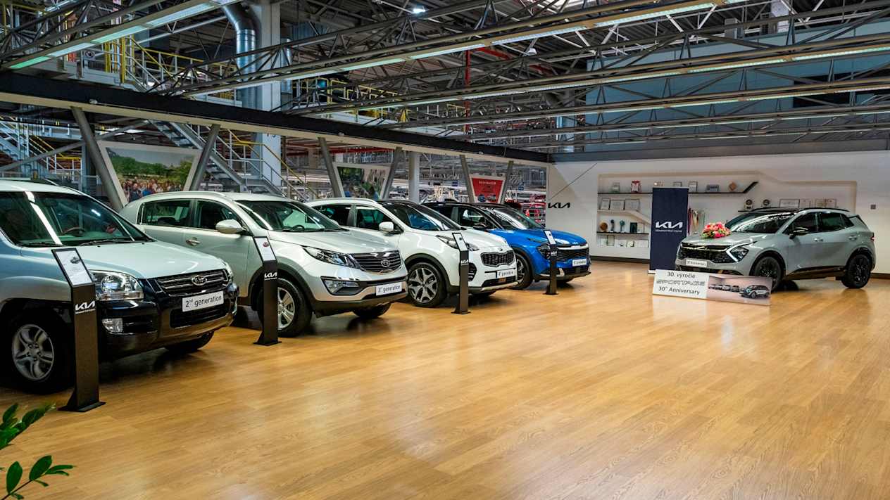 Kia celebrates two decades in Slovakia