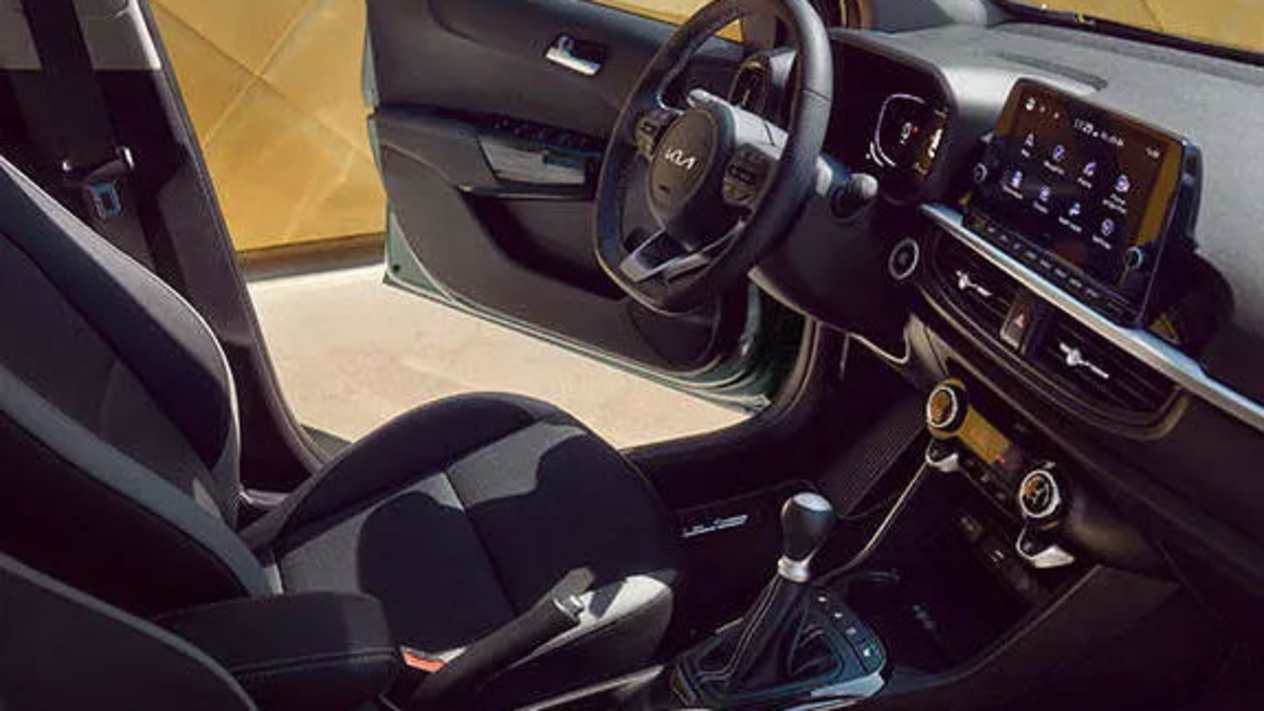Kia Picanto Connected Interior