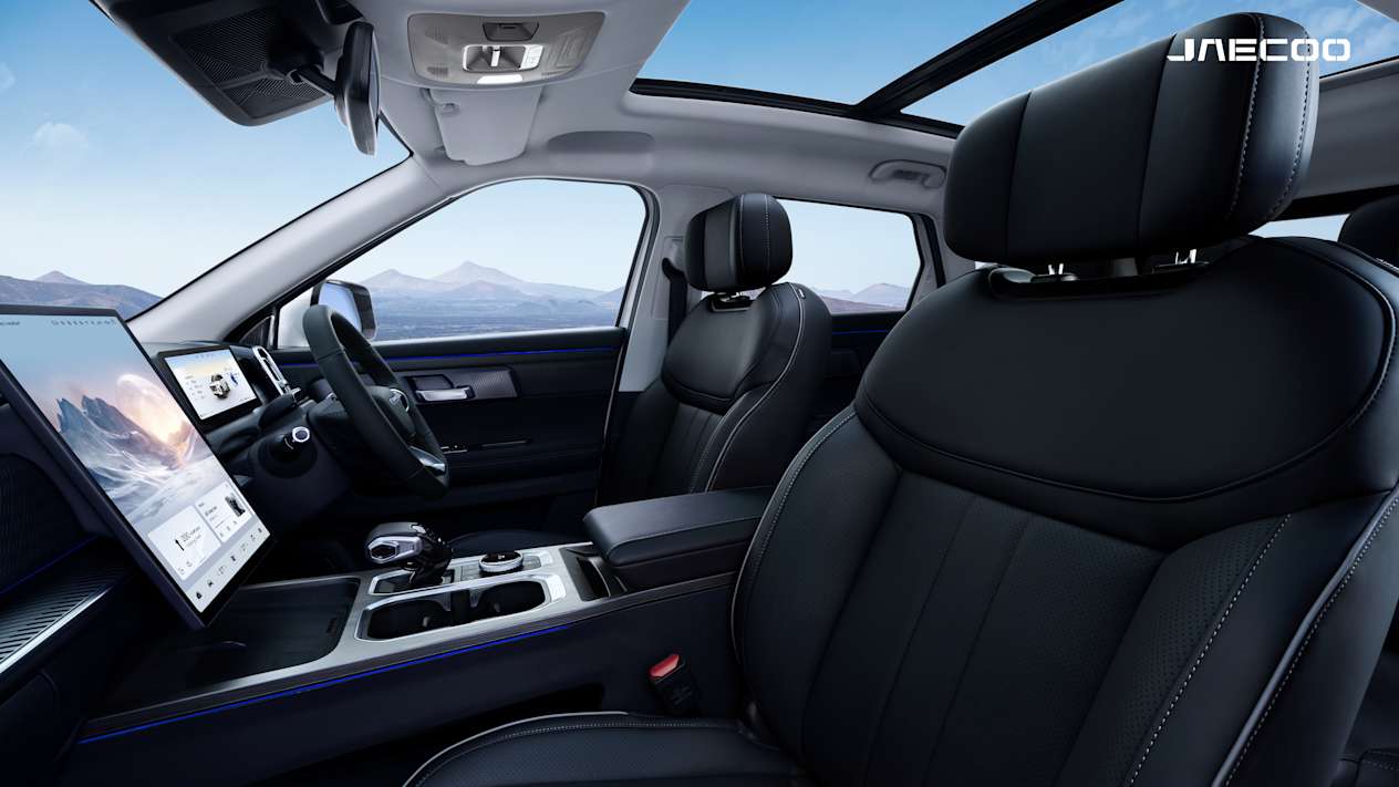 JAECOO J7 Interior