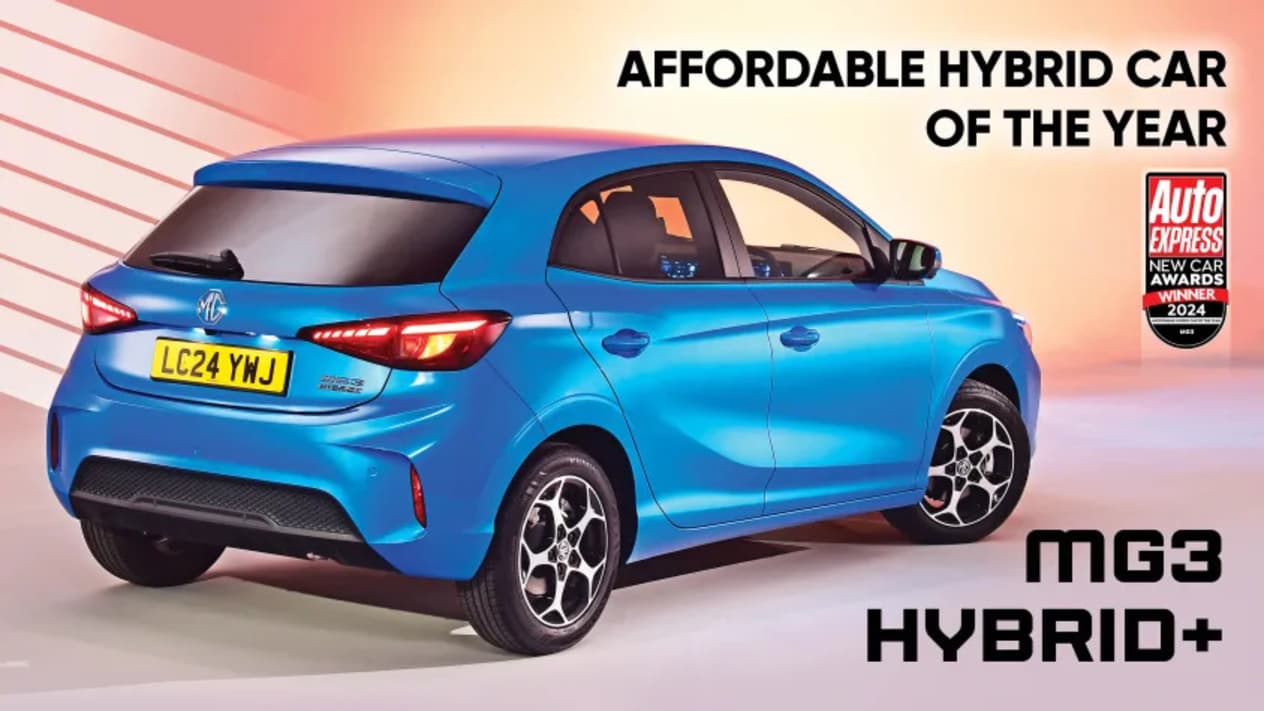 MG 3+ - Best Affordable Hybrid