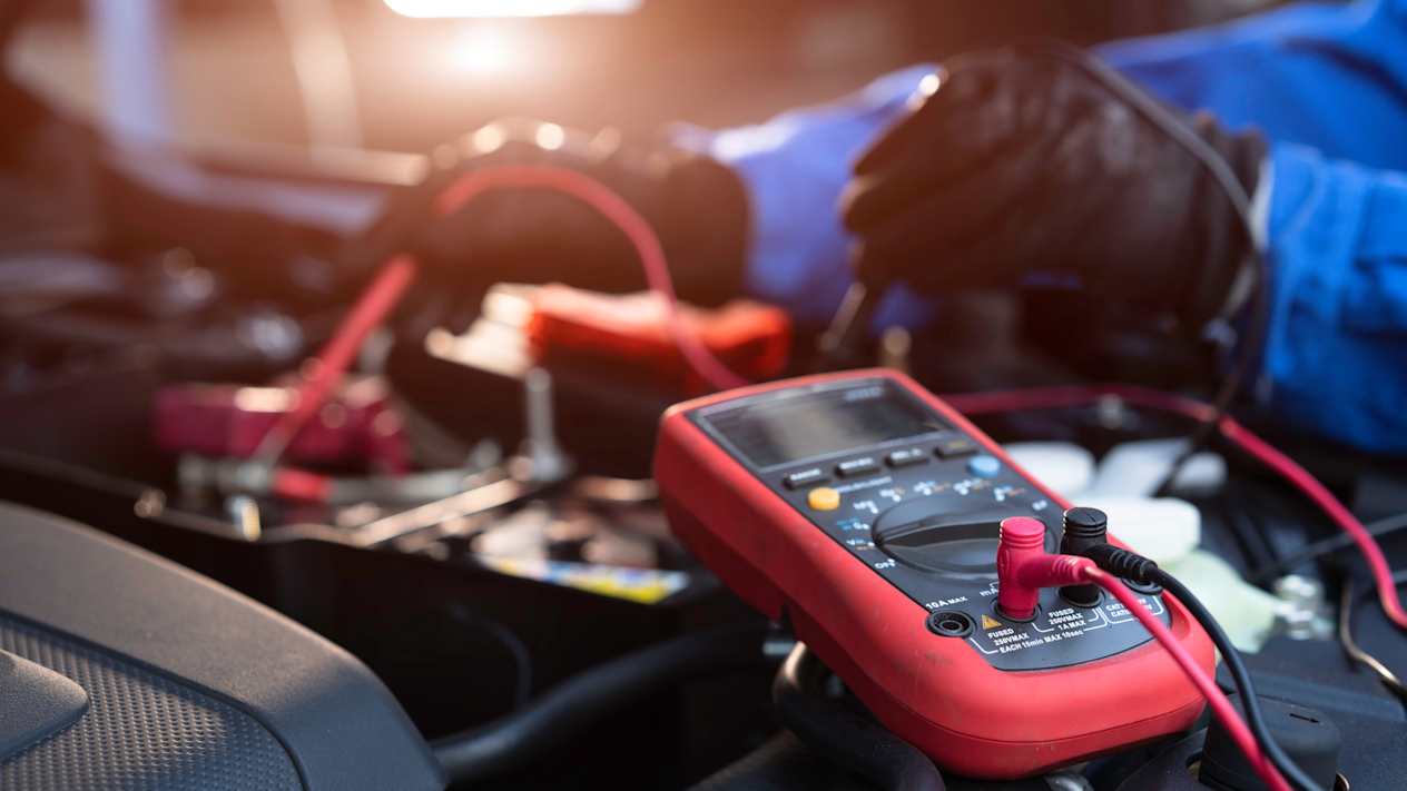 Entretien moto batteries