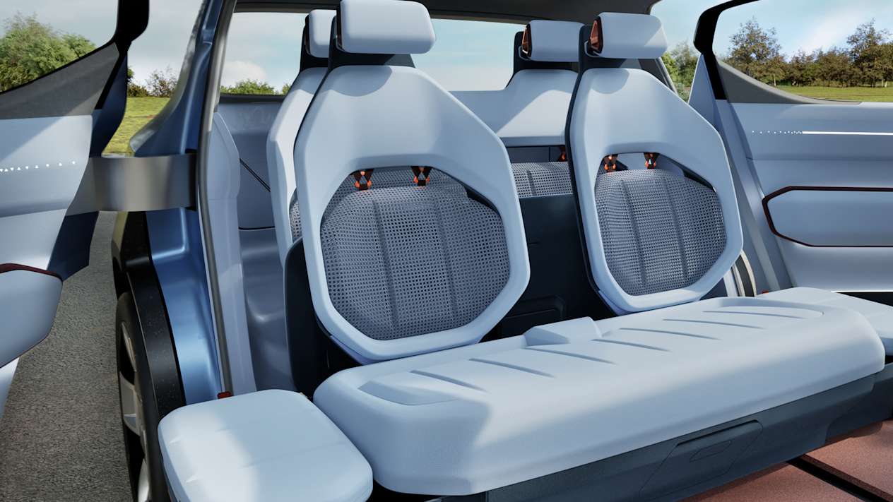 Kia EV2 design innovations