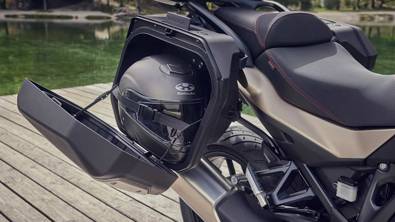 Honda NT1100 2025 : valise