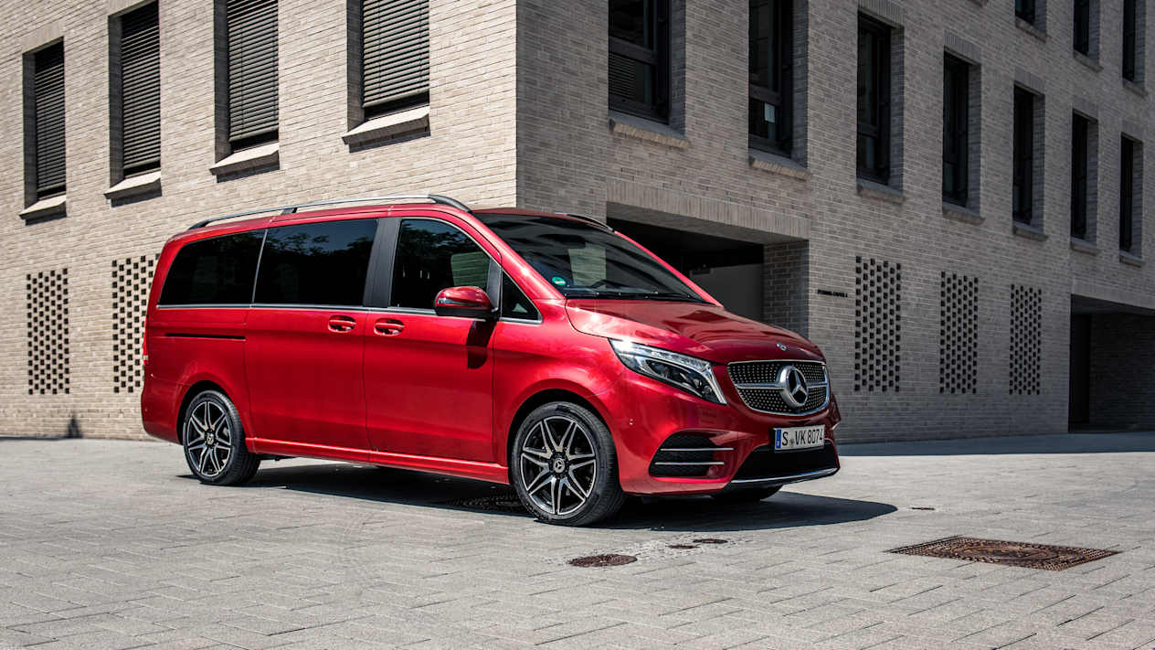 Mercedes-Benz Classe V 2019 avant