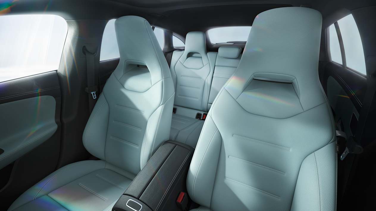 Mercedes CLA 2023 sièges