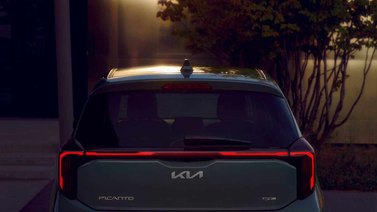 New Kia Picanto external