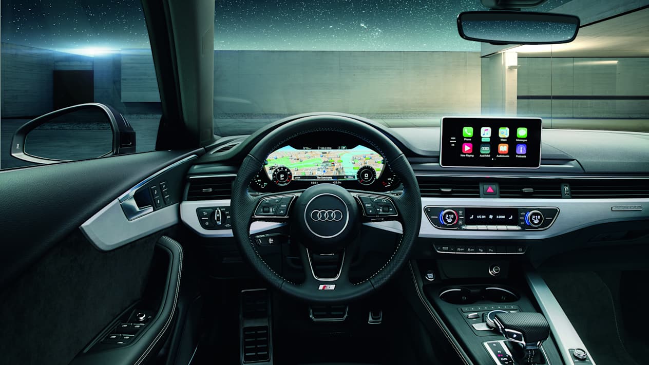 New Audi A4 Steering Wheel