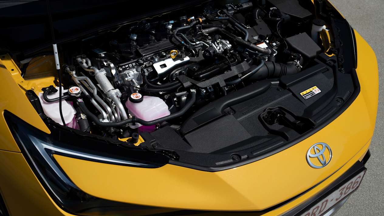 Toyota Prius 2023 : détail moteur