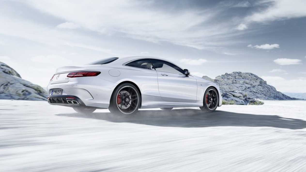 Mercedes Classe S coupé arrière