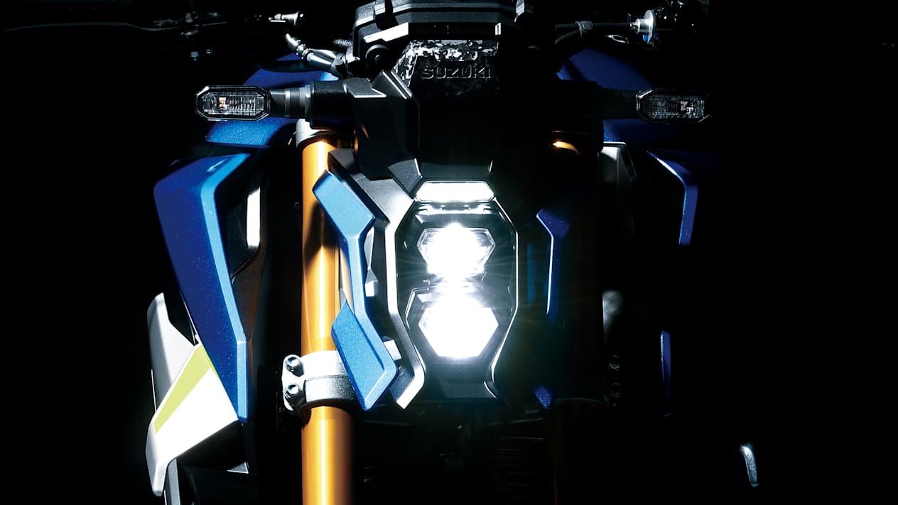 Suzuki GSX-S1000 signature lumineuse
