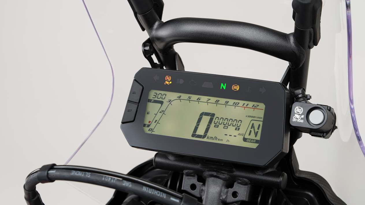 Honda CRF300 ecran instrumentation