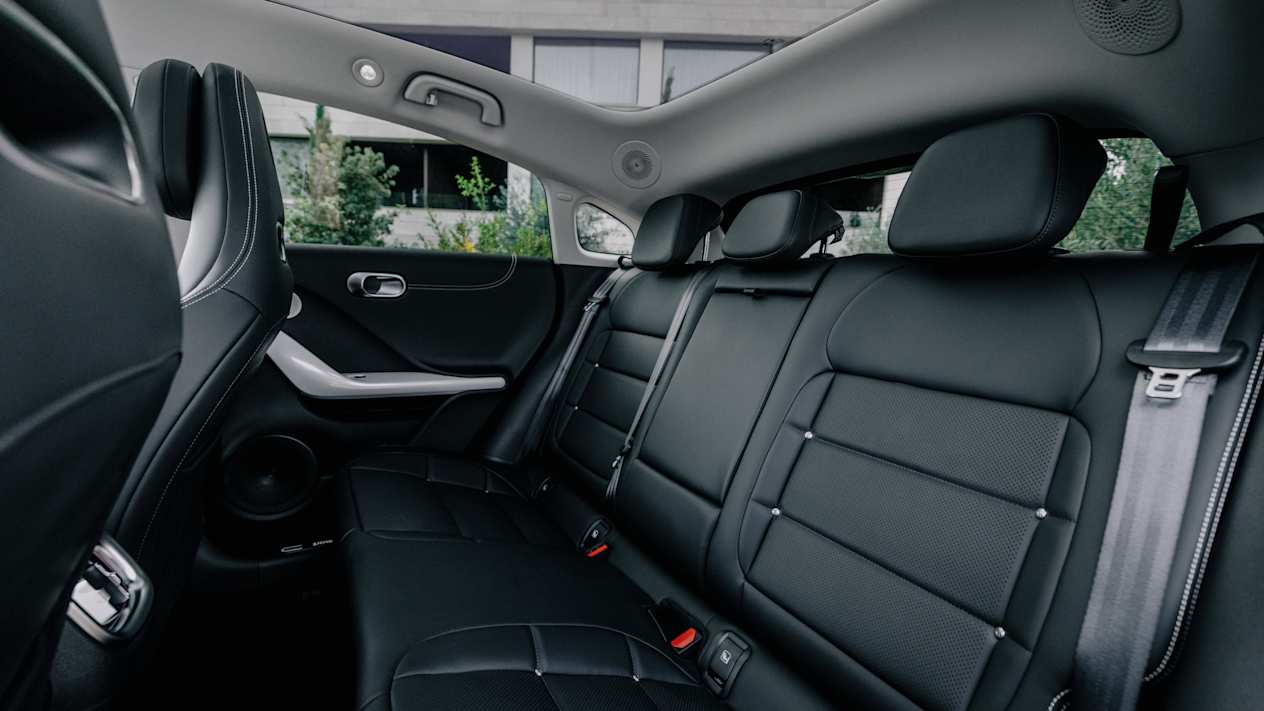 Smart #3 Premium 2023 : sièges arrière