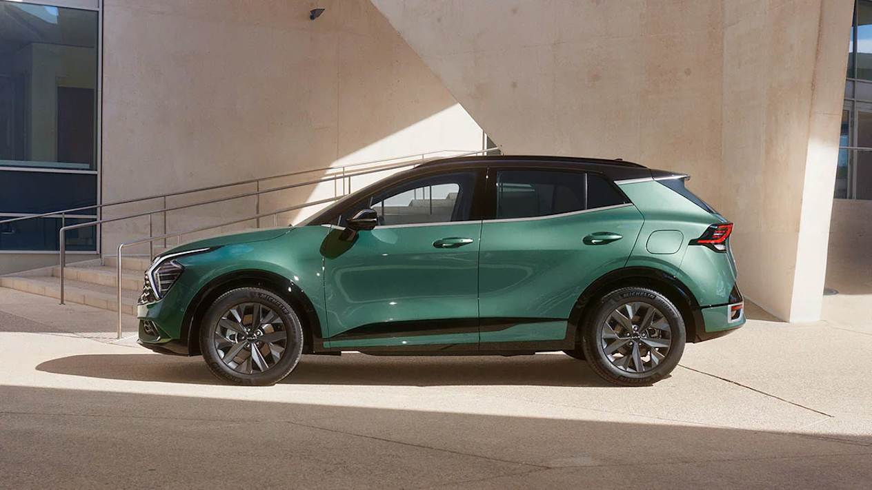 all new sportage