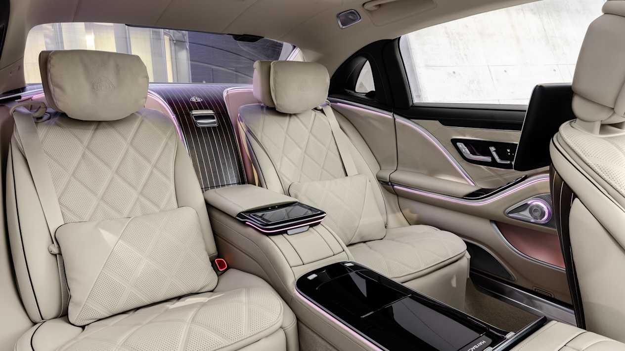Mercedes-Maybach Classe S intérieur