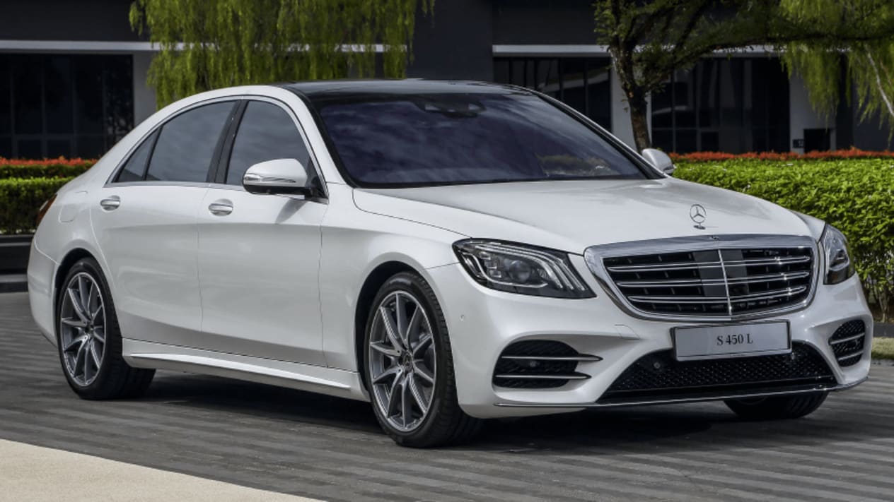 Mercedes Classe S berline avant