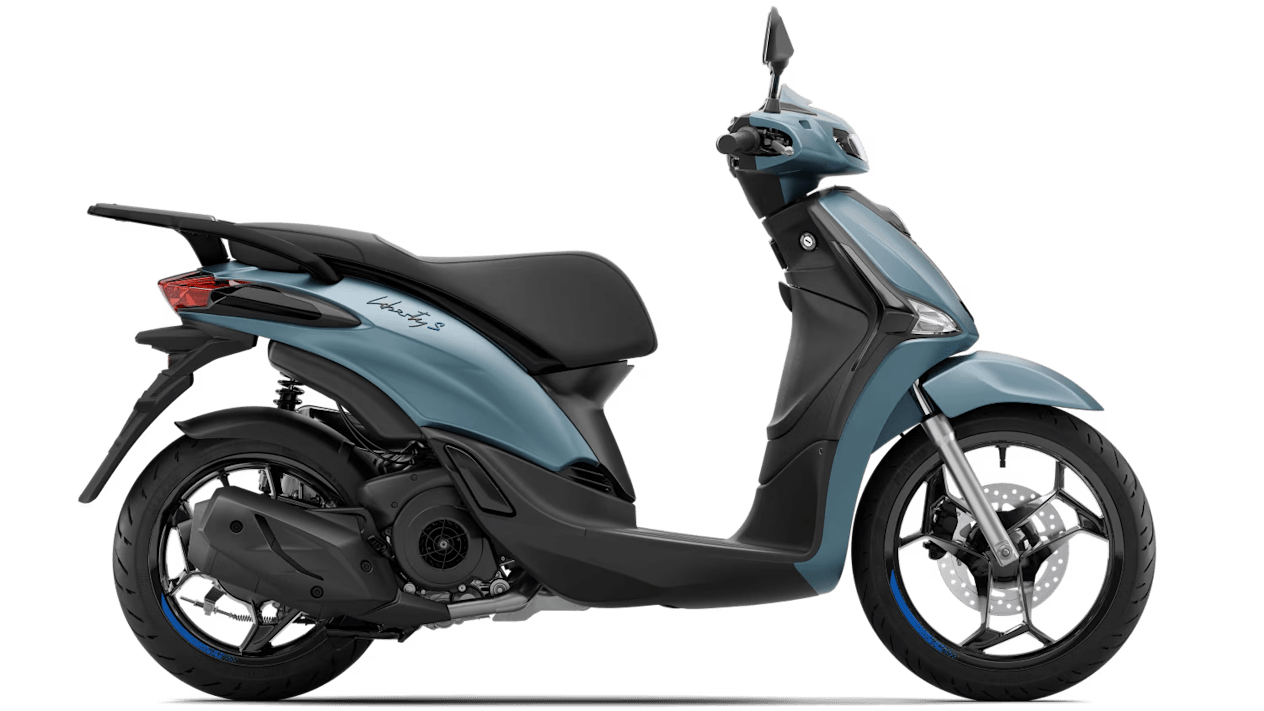 Piaggio Liberty S Blu Ardesia 