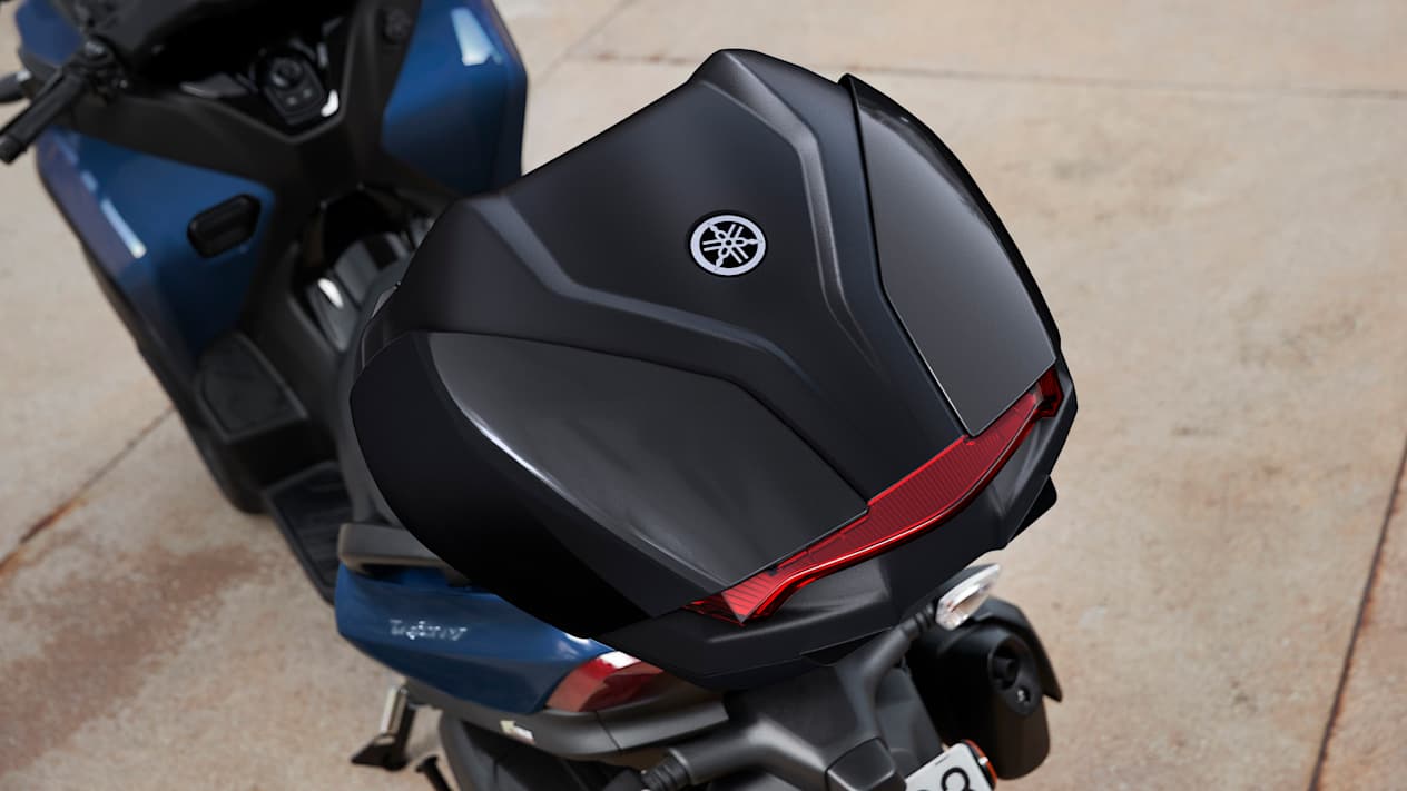 Yamaha Tricity 300 2024 : accessoire top case